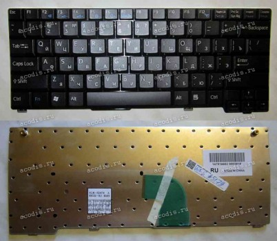 Keyboard Sony VGN-S4HRP, VGN-S5XP (p/n:147916662) (Black/Matte/RUO) WLM-529CW SNIX2-RU чёрная матовая русифицированная