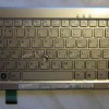 Keyboard Sony VGN-P19WN (p/n:A1707351A) (Silver-Silver/Matte/RUO) серебристая в серебристой рамке матовая русифицированная