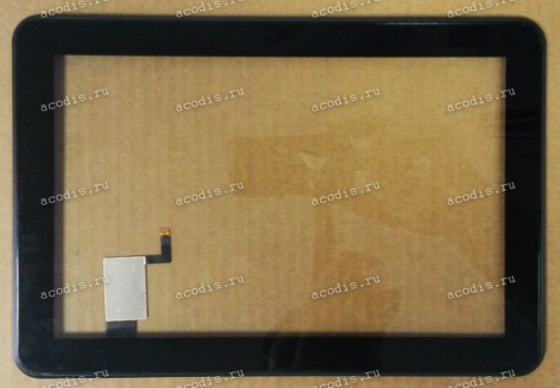 10.1 inch Touchscreen  8 pin, Digma Plane 10.1 3G, черный с рамкой, NEW