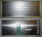 Keyboard Sony VPC-W (p/n:148748161) (Silver-Silver/Matte/RUO) серебристая в серебристой рамке матовая русифицированная