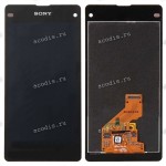 4.3 inch Sony Xperia Z1 compact D5503 (LCD+тач) oem черный 1280x720 LED  NEW