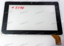7.0 inch Touchscreen  30 pin, CHINA Tab ESDCP70008-01 (Eurostar), OEM черный (Explay Traveller 7.23), NEW