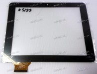 8.0 inch Touchscreen  52 pin, CHINA Tab C195150A7-DRFPC182T-V1.0, oem черный, NEW