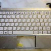 Keyboard Acer IconiaTab W511 + topcase (White-Silver/Matte/RUO) белая в серебристом топкейсе