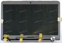 Крышка в сборе Samsung NP530U3B-A02, silver 1366x768 LED new