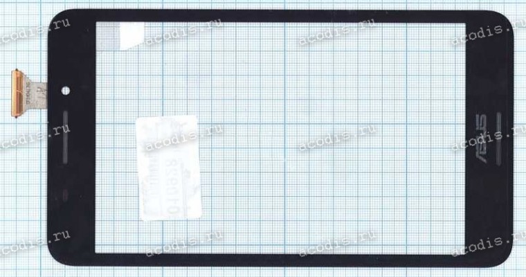 7.0 inch Touchscreen  61 pin, ASUS Fe375 / Fe7530, oem черный, NEW