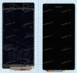 5.2 inch Sony Xperia Z2 (D6503) (LCD+тач) черный OEM 1920x1080 LED  NEW