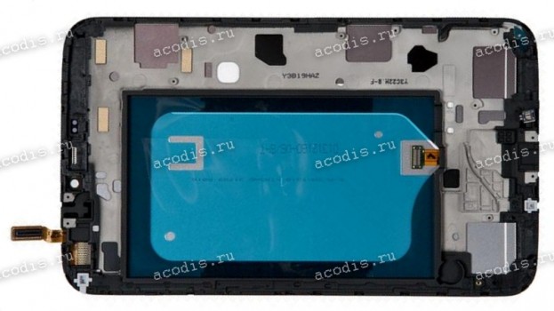 8.0 inch Samsung SM-T311/T315 (LCD+тач) коричневый с рамкой 1280x800 LED  NEW