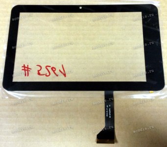 7.0 inch Touchscreen  61 pin, Digma iDn7/iDnD7 (SD-07010FPC V1), OEM черный (Freelander PD10/PD20, IconBit Nettab SKY, ГЕТ такси, Onyx 517/527), NEW