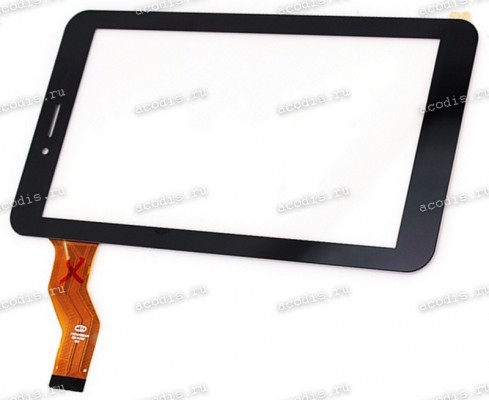 7.0 inch Touchscreen  30 pin, CHINA Tab FM710301KA, OEM черный (Digma optima 7.3/7.4/7.5, Freelander 3GS, RoverPad Air s70, МТС коннект), NEW