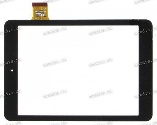 7.9 inch Touchscreen  40 pin, Onda V818, черный с рамкой, NEW