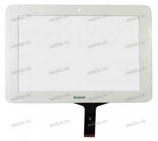 7.0 inch Touchscreen  45 pin, CHINA Tab C182123A1-FPC659DR, OEM белый (Ainol NOVO7 Venus/Tornado), NEW