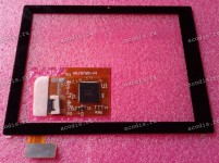 9.7 inch Touchscreen  6 pin, CHINA Tab WGJ9760-V4, OEM черный (Gemini 10313), NEW
