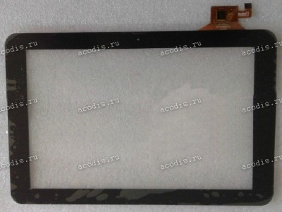 10.1 inch Touchscreen  12 pin, Digma iDsQ11 3G, OEM черный (=Ritmix RMD-1027), NEW