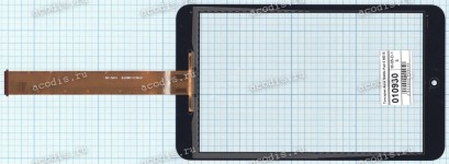 8.0 inch Touchscreen  61 pin, ASUS MeMO Pad 8 (Me181A), черный, NEW