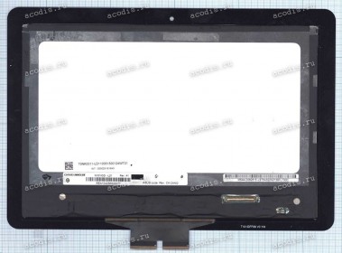 10.1 inch Acer A3-A10 (LCD+тач) черный oem 1280x800 LED  NEW