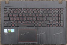 Keyboard Asus GL553VD, FX53V чёрная (13N1-0BA0T11)+ Topcase русифицированная