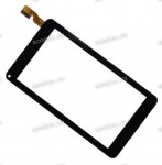 7.0 inch Touchscreen  30 pin, CHINA Tab CZY6473C02-FPC, OEM черный, NEW