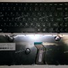 Keyboard Lenovo IdeaPad G500, G505, G510, G700 (Black-Black/Matte/RUO) чёрная в чёрной рамке матовая рус