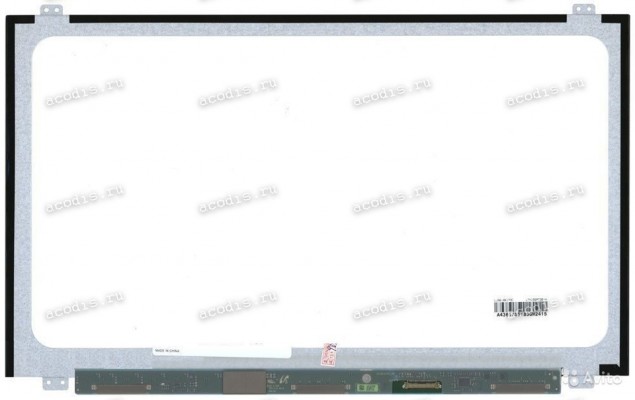 LP156WHU-TLA1 1366x768 LED 40 пин slim new