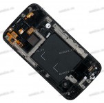 5.8 inch Samsung Galaxy Mega 5.8 GT-i9152 (LCD+тач) черный с рамкой 960x540 LED  NEW / original