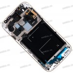 5.0 inch Samsung Galaxy S4 GT-i9505 (LCD+тач) белый с рамкой 1920x1080 LED  NEW