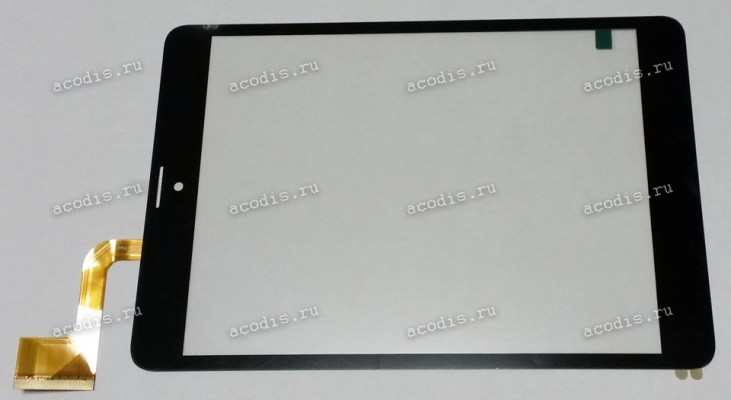 7.9 inch Touchscreen  50 pin, CHINA Tab FPCA-79A09-V02 ZC 1420, OEM черный (bb-mobile Techno 7.85), NEW