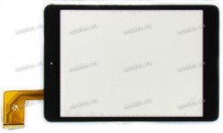 7.9 inch Touchscreen  45 pin, CHINA Tab HS1279 V290, OEM черный (Explay Trend 3G, Turbopad 704, BB-mobile TM859L), NEW