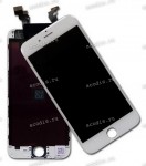 5.5 inch Apple iPhone 6 Plus (LCD+тач) белый с рамкой 1920x1080 LED  NEW / AAA