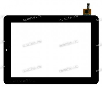 9.7 inch Touchscreen  12 pin, Digma iDrQ10 / iDsQ10, OEM черный, NEW