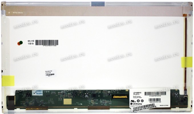 LP156WH2-TLC1 1366x768 LED 40 пин  new