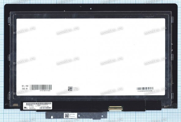 13.3 inch Lenovo Yoga 13 (LP133WD2-SLB1 + тач) OEM 1600x900 LED - new