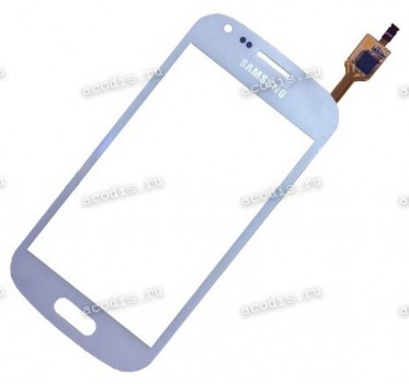 4.0 inch Touchscreen  6 pin, Samsung Galaxy S Duos GT-S7562 белый, NEW