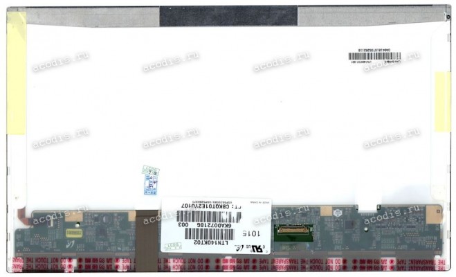 LTN140KT02-003 1600x900 LED 30 пин  new