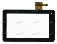 7.0 inch Touchscreen  12 pin, CHINA Tab TPC-50164, OEM черный (TEXET TM-7025), NEW