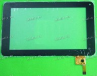 7.0 inch Touchscreen  12 pin, CHINA Tab TOPSUN_C0080_A3, OEM черный (Prestigio MultiReader PER5474BC), NEW