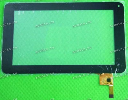 7.0 inch Touchscreen  12 pin, CHINA Tab TOPSUN_C0080_A3, OEM черный (Prestigio MultiReader PER5474BC), NEW