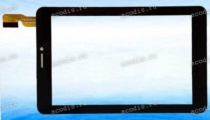 7.0 inch Touchscreen  30 pin, CHINA Tab GM169A07G1-FPC-1 (с отв.), OEM черный (Explay D7.2), NEW