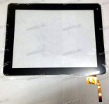 9.7 inch Touchscreen  12 pin, Prestigio PMP5597D, OEM черный, NEW