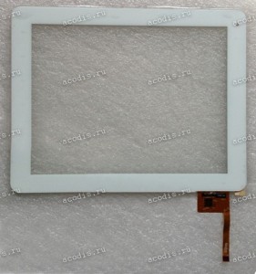 9.7 inch Touchscreen  12 pin, CHINA Tab PB97A8585-T970, OEM белый, NEW