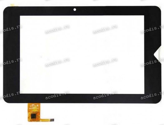 7.0 inch Touchscreen  6 pin, CHINA Tab PB70A8572-R1 угол, OEM черный (teXet TM-7047HD), NEW