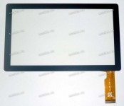 7.0 inch Touchscreen  30 pin, CHINA Tab FC-MDJ-Q8-01 узкая рамка, OEM черный (Wexler TAB 7000B), NEW