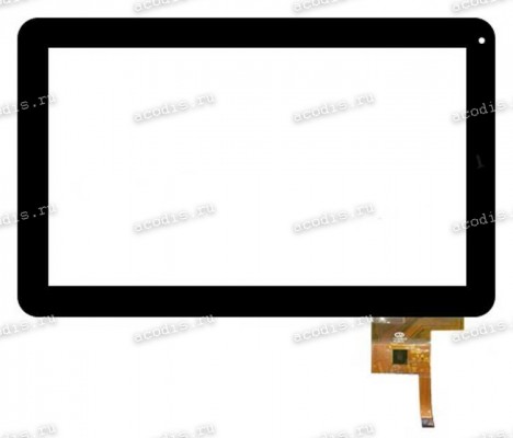 10.1 inch Touchscreen  12 pin, CHINA Tab FM100901FB, OEM черный (DNS AirTab E103), NEW