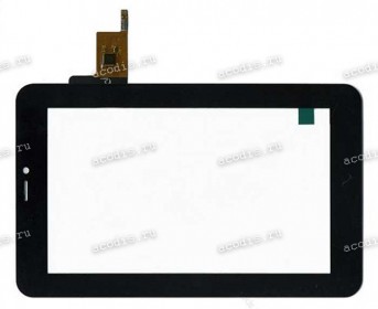 7.0 inch Touchscreen  6 pin, CHINA Tab F0506 (PB70DR6377-R2), OEM черный, NEW