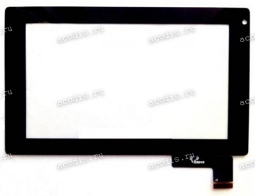 7.0 inch Touchscreen  51 pin, Prestigio PMP3370B, OEM черный, NEW