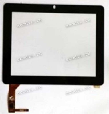 7.0 inch Touchscreen  6 pin, CHINA Tab PB70B8680-R1, OEM черный, NEW