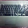 Keyboard Samsung NP370R5E-S07RU + topcase (p/n: BA75-04346C) (Black-Grey/Matte/RUO) чёрная в сером топкейсе русифицированная UNIT-HOUSING_TOP_US;RAMOS-15,PC/ABS,SILV