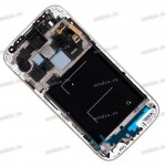 5.0 inch Samsung Galaxy S4 GT-i9505 (LCD+тач) синий с рамкой 1920x1080 LED  NEW