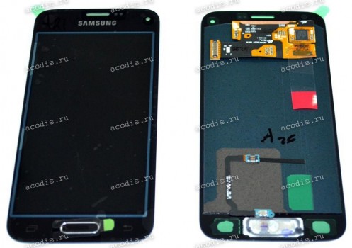 4.5 inch Samsung S5 mini SM-G800F (LCD+тач), черный oem 1280x720 LED  NEW / original