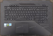 Keyboard Asus GL703V чёрная (EABKN004020)+ Topcase русифицированная